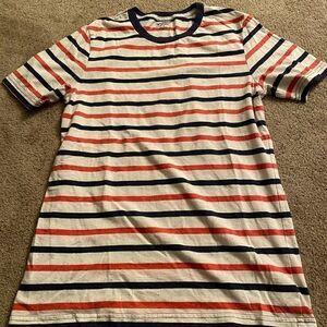 Arizona Jean, stripped blue/white/red t sh…